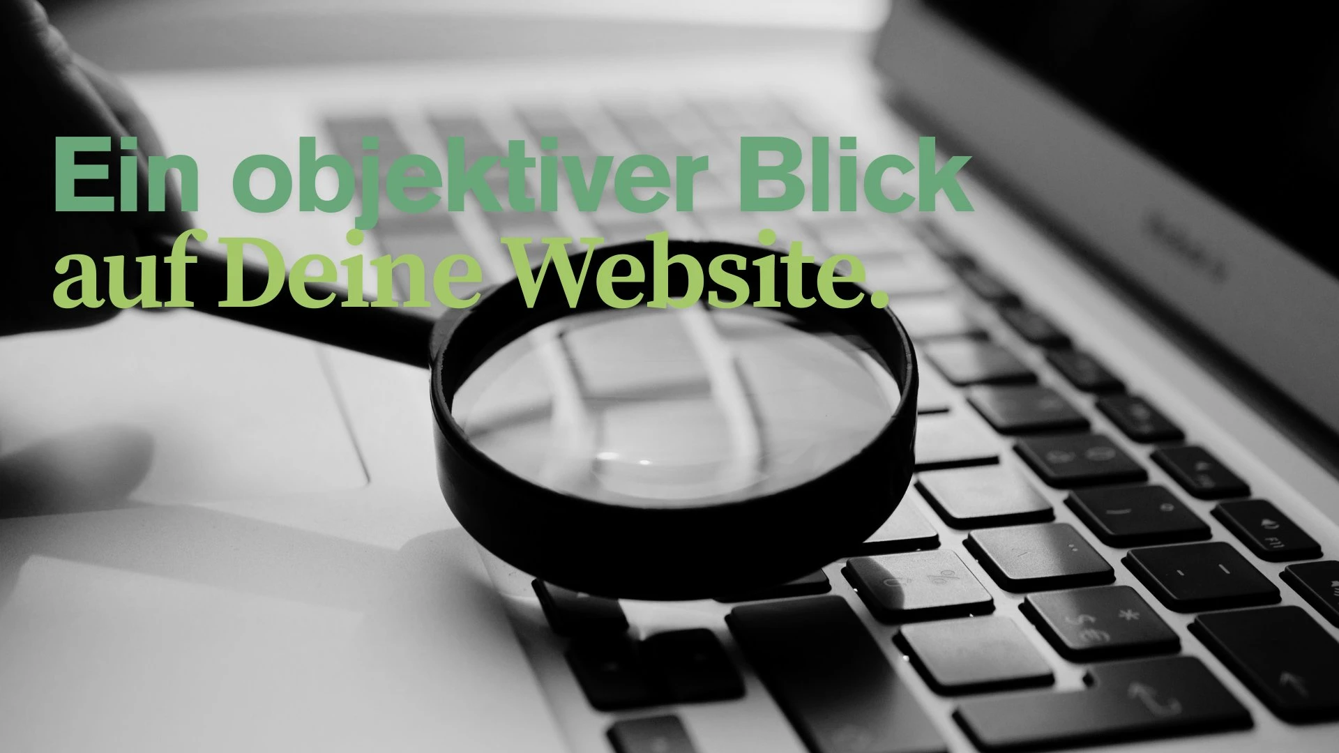 SEO-Audit: Ein objektiver Blick auf Deine Website